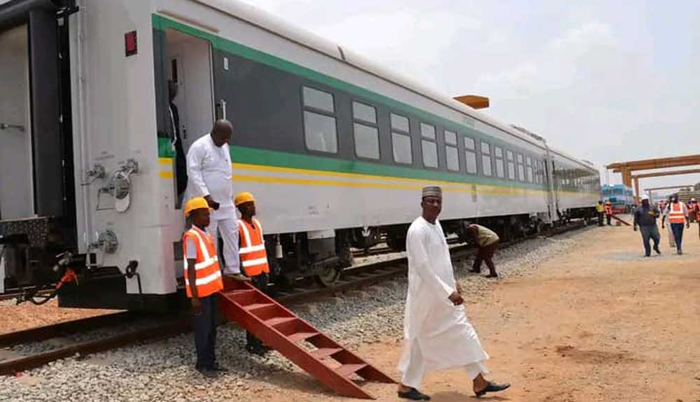 Aba Port Harcourt Rail