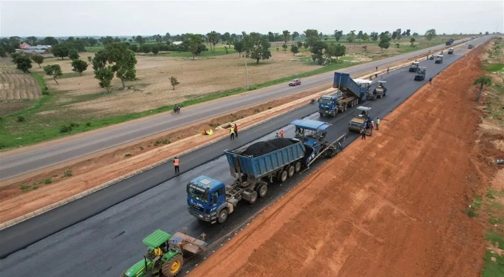 Abuja Zaria Kano Road Project