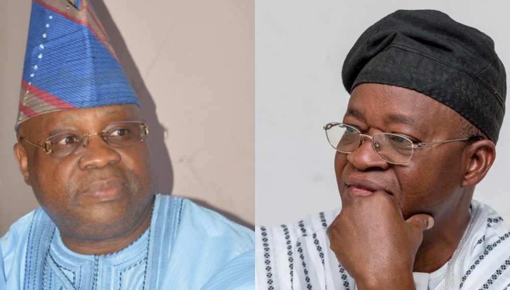 I ‘Flogged’ Oyetola In 2022 After They Stole 2018 Election – Gov Adeleke