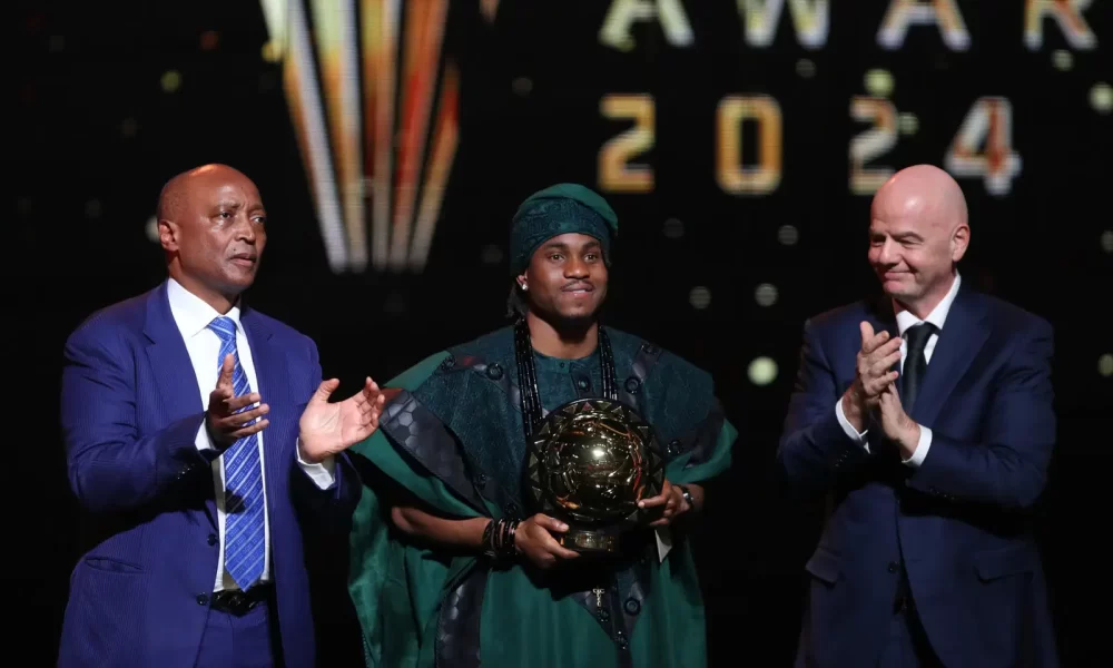 2024 CAF award: Full list of winners