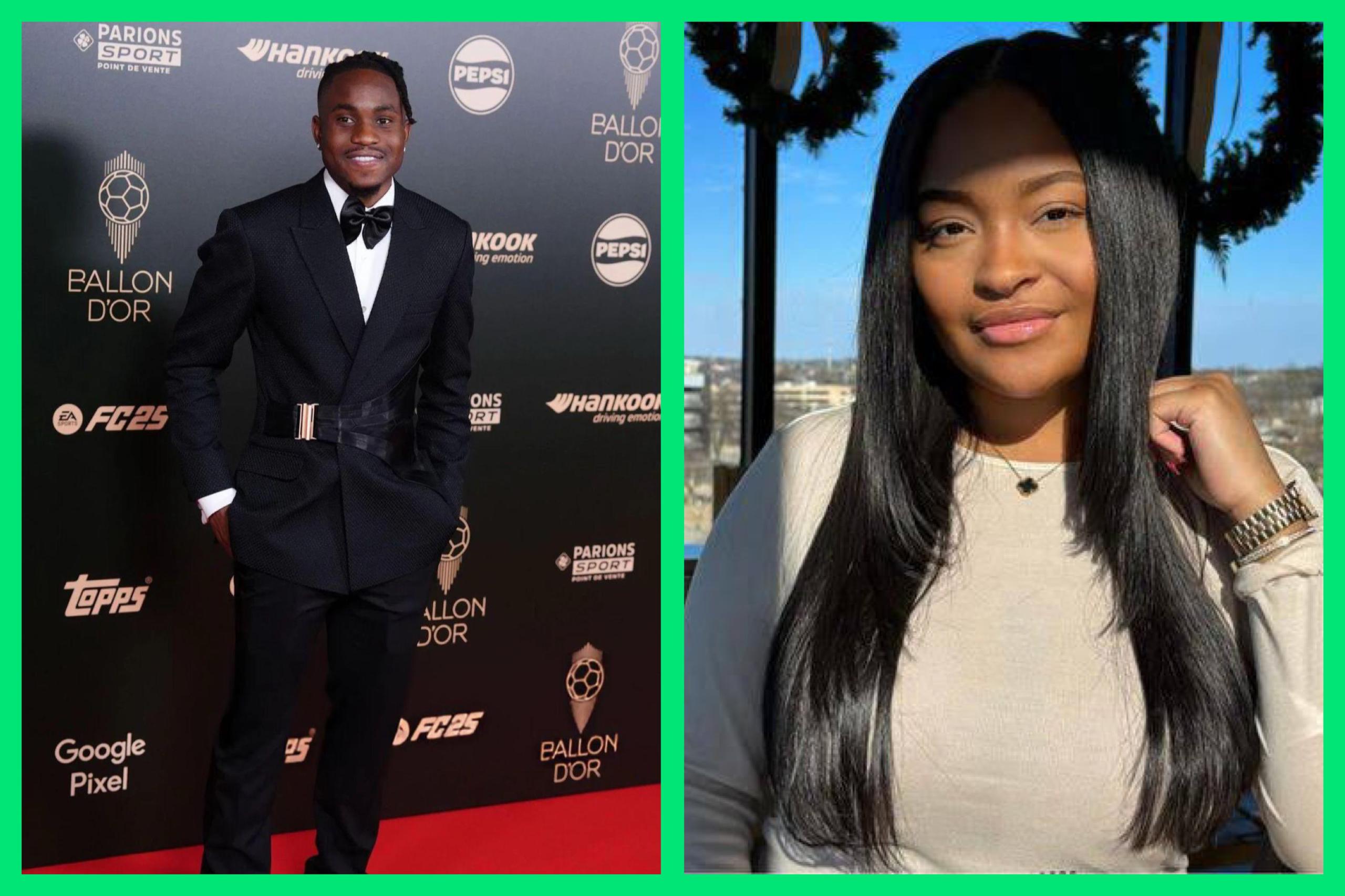 Ademola Lookman and Jayda Love