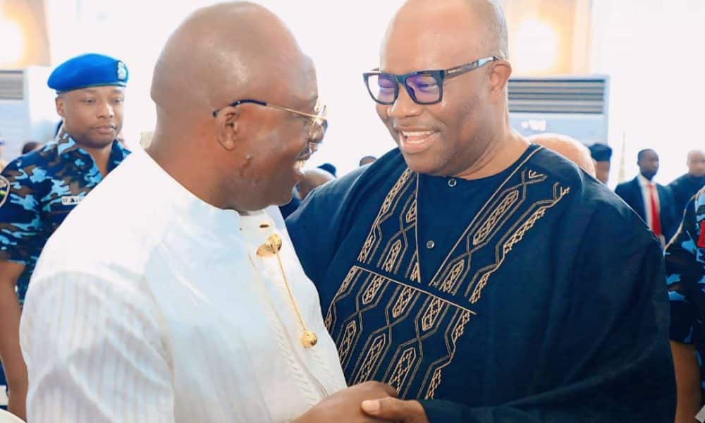 ‘Do Not Be Distracted, Akpabio Is A Betrayer’ – Timi Frank Tells Fubara