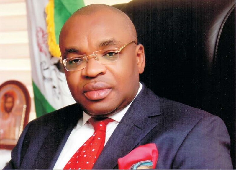 Ex-Gov Udom Emmanuel Denies Senate Ambition