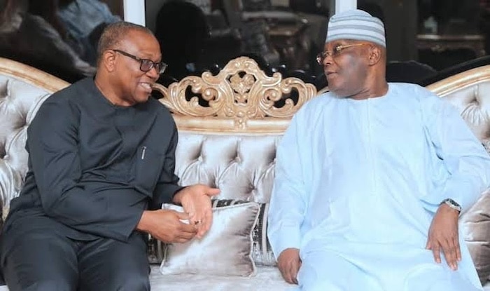 2027 Presidency: Peter Obi, Atiku Open To Alliance As More Opposition Parties Push For Coalition