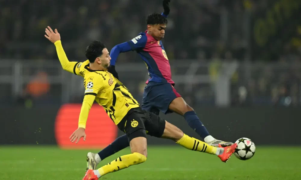 UCL: Ferran Torres fires Barcelona to knockout stage in Dortmund thriller