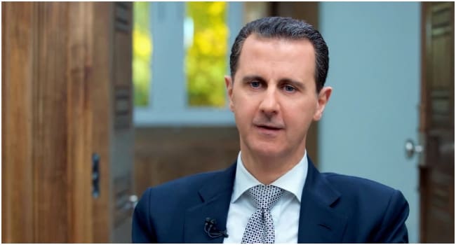 SYRIA: Assad says nation in ‘the hands of terrorism’