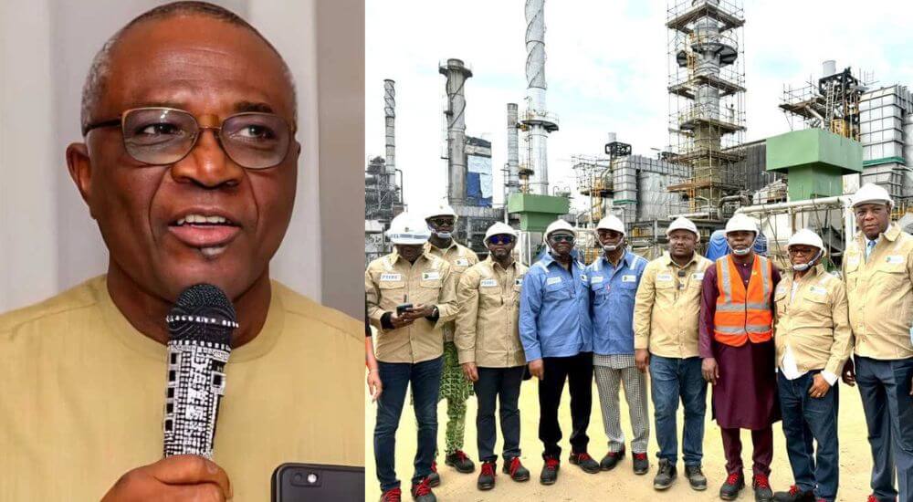 Bayo Onanuga on Port Harcourt Refinery 1