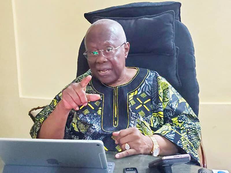 ‘Someone’s Ambition To Be President’ – Bode George Reveals Source Of PDP’s Problem