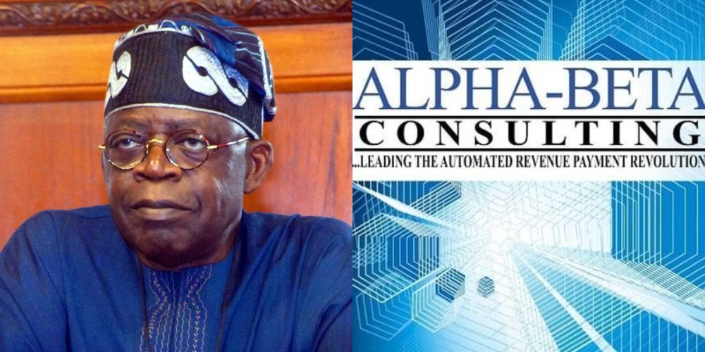 Bola Ahmed Tinubu and Alpha Beta