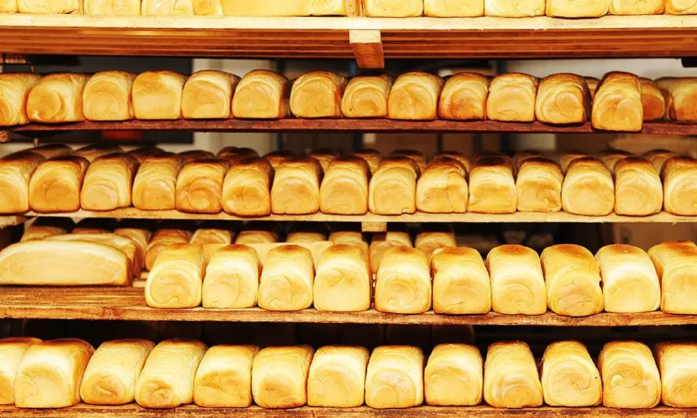 Bread on Shelves