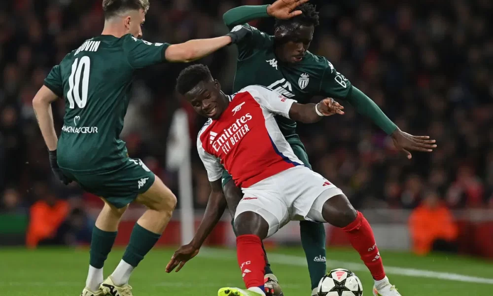 Bukayo Saka