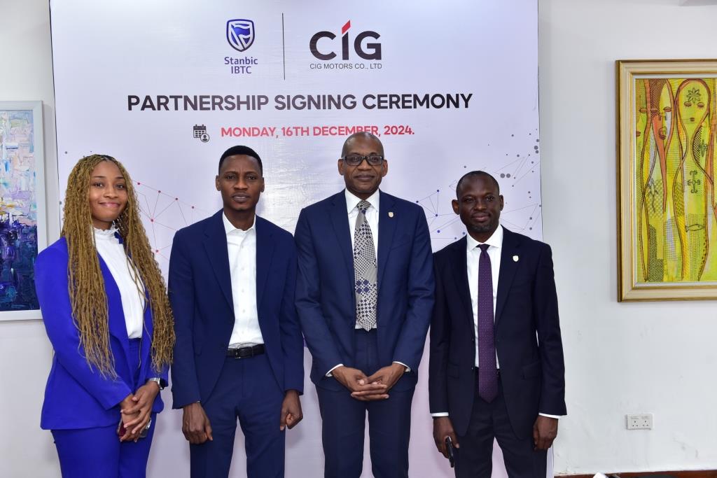 CIG Motors Stanbic IBTC Bank