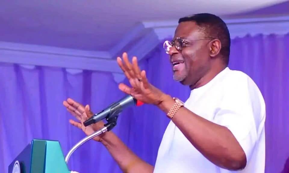 Cross River Governor Bassey Edet Otu 1