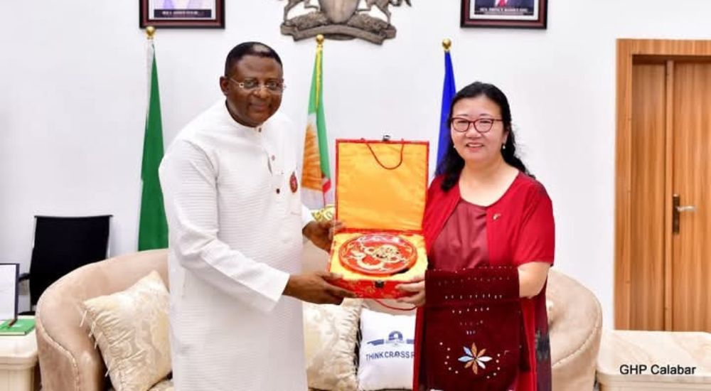 Otu Lauds Chinese Consul General Over Malaria Intervention Programme