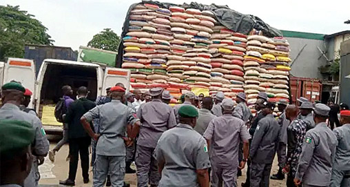 Customs Cannot Seize Foreign Rice From Market Buyers