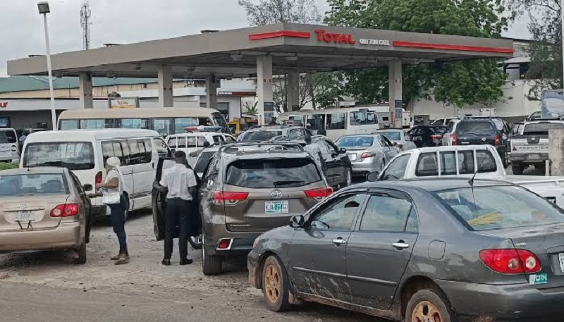 Daily Petrol Consumption Nigeria