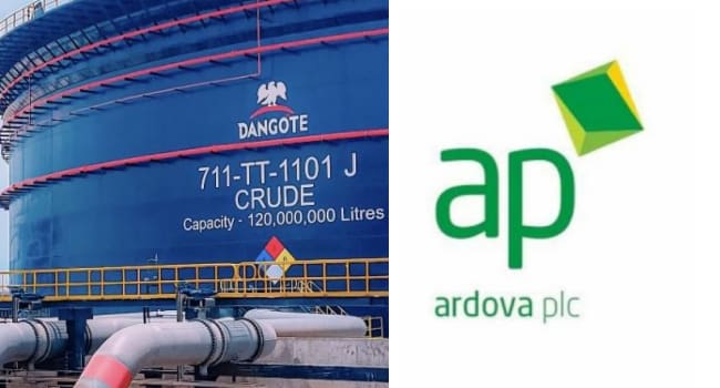 Dangote Ardova Plc