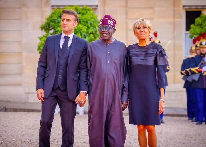 ICYMI: Tinubu honours Macron’s invitation for state visit to France 