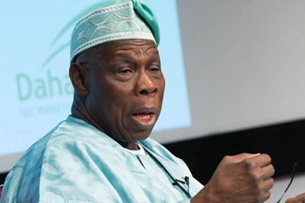 Lets tackle corruption from the top – Obasanjo