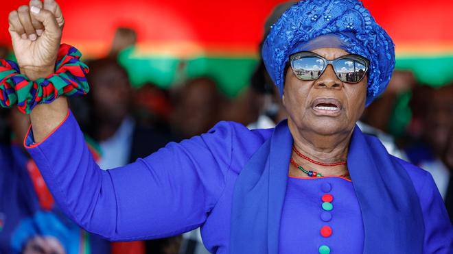 Namibia elects new first female President