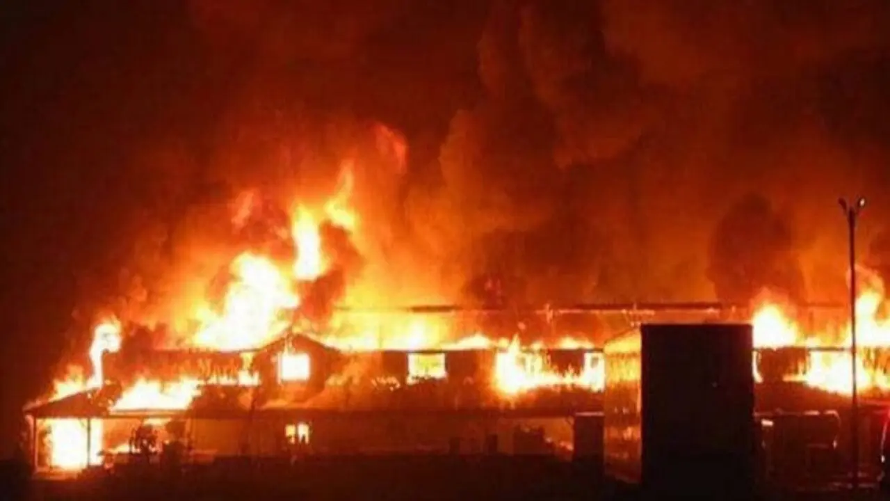 Christmas Day fire guts shops in Onitsha