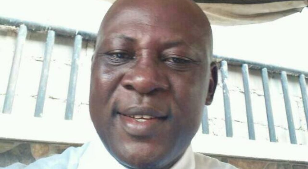 Former Director of the National Orientation Agency in Enugu State Dr Augustine Okolie