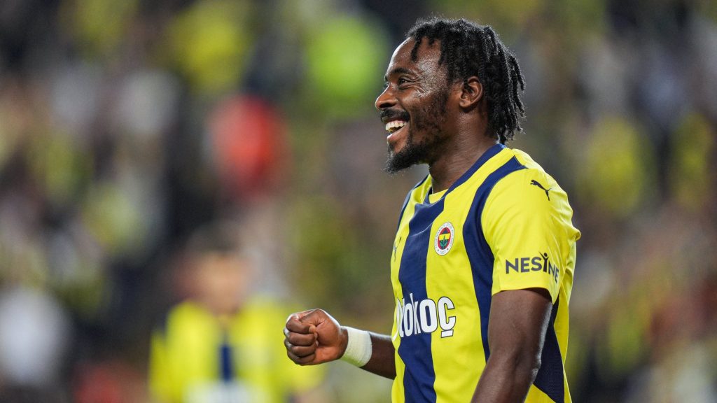 Fenerbahçe close to securing Osayi-Samuel’s future with 3-year deal, despite personal ties to London