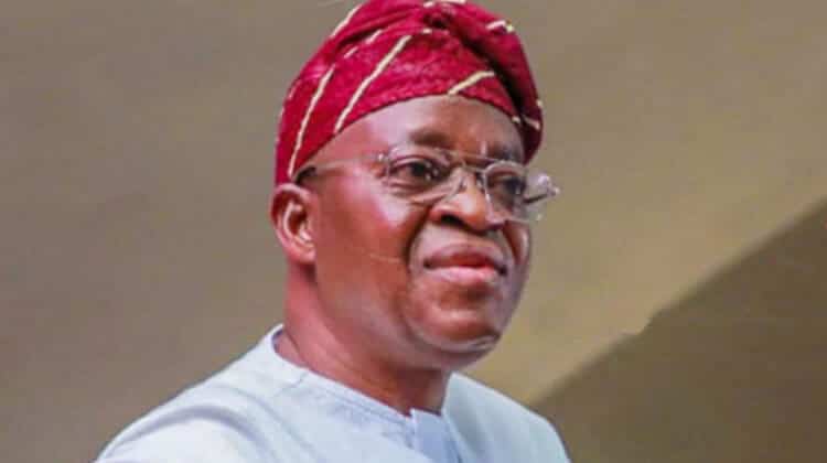 Reduce The Confusion Within Your Ranks First – PDP Warns APC As Calls For Oyetola To Contest 2026 Election Intensifies