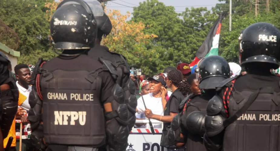 Ghana president-elect’s supporters arrested