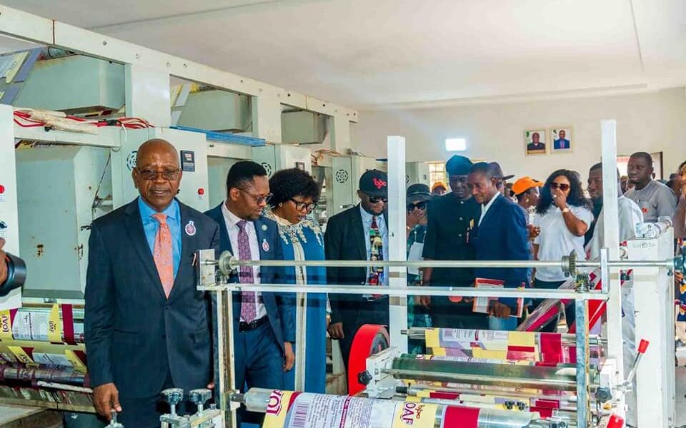 Gov Alia commissions four BIPC factories