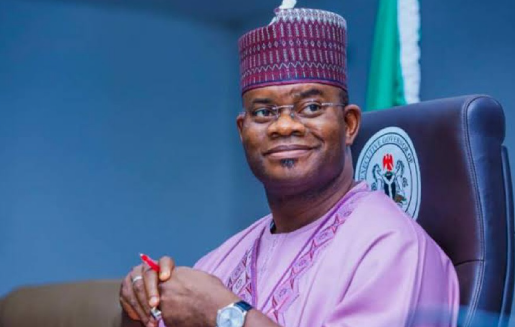 Governor Yahaya Bello