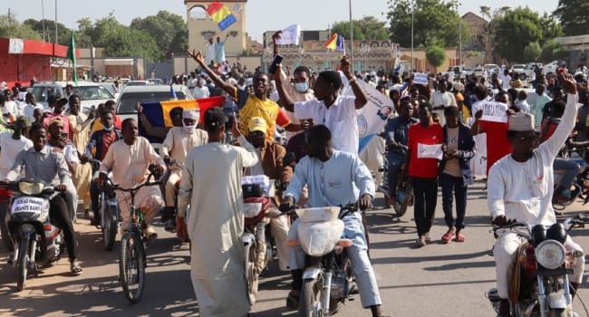 Hundreds In Chad Call For French Forces To Leave