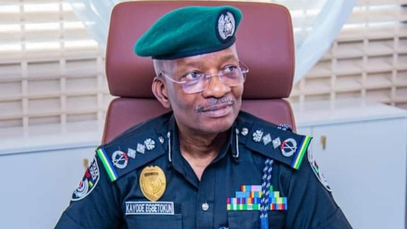 IGP Kayode Adeolu Egbetokun