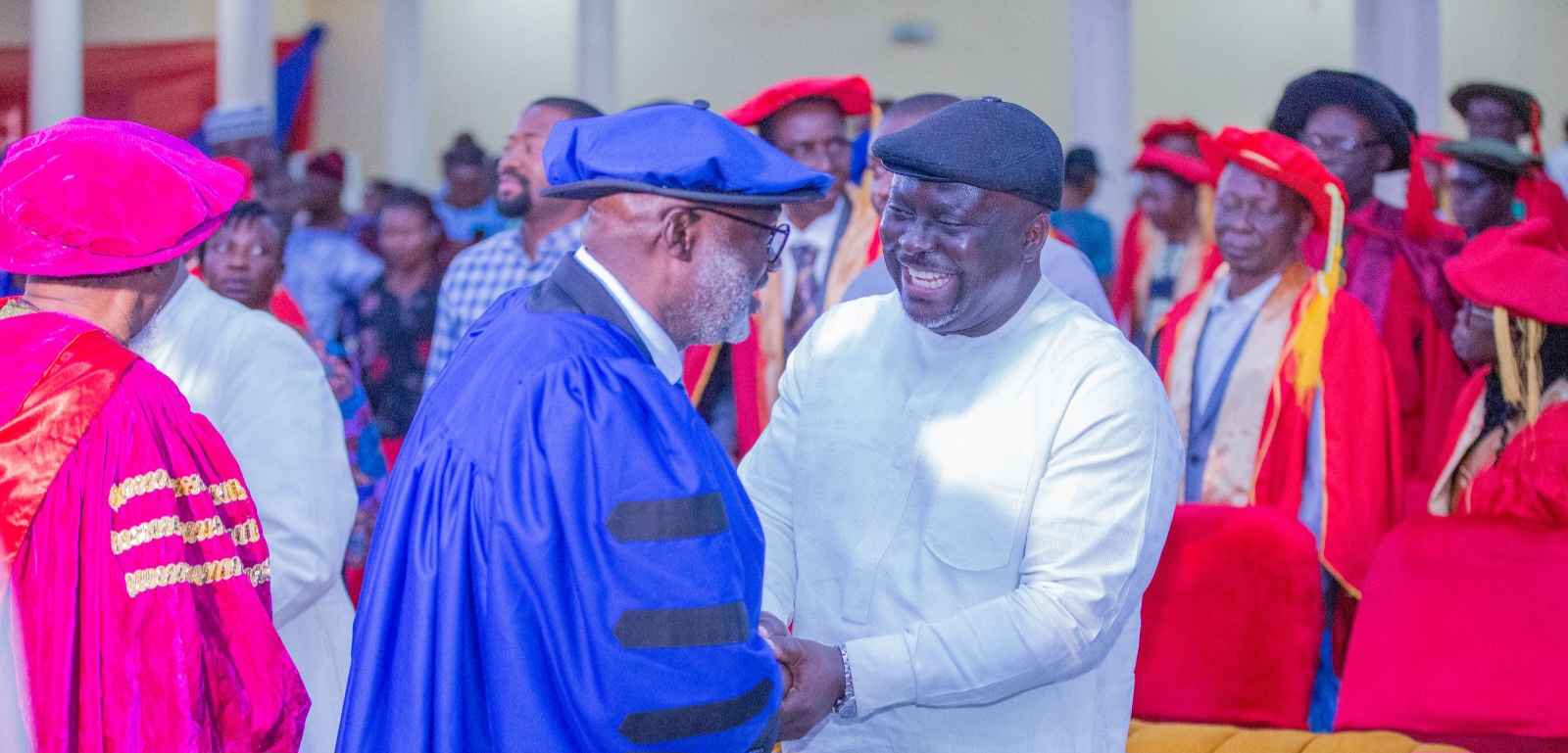 Benue FA chairman bags Doctorate Degree as BSU stages combined convocation