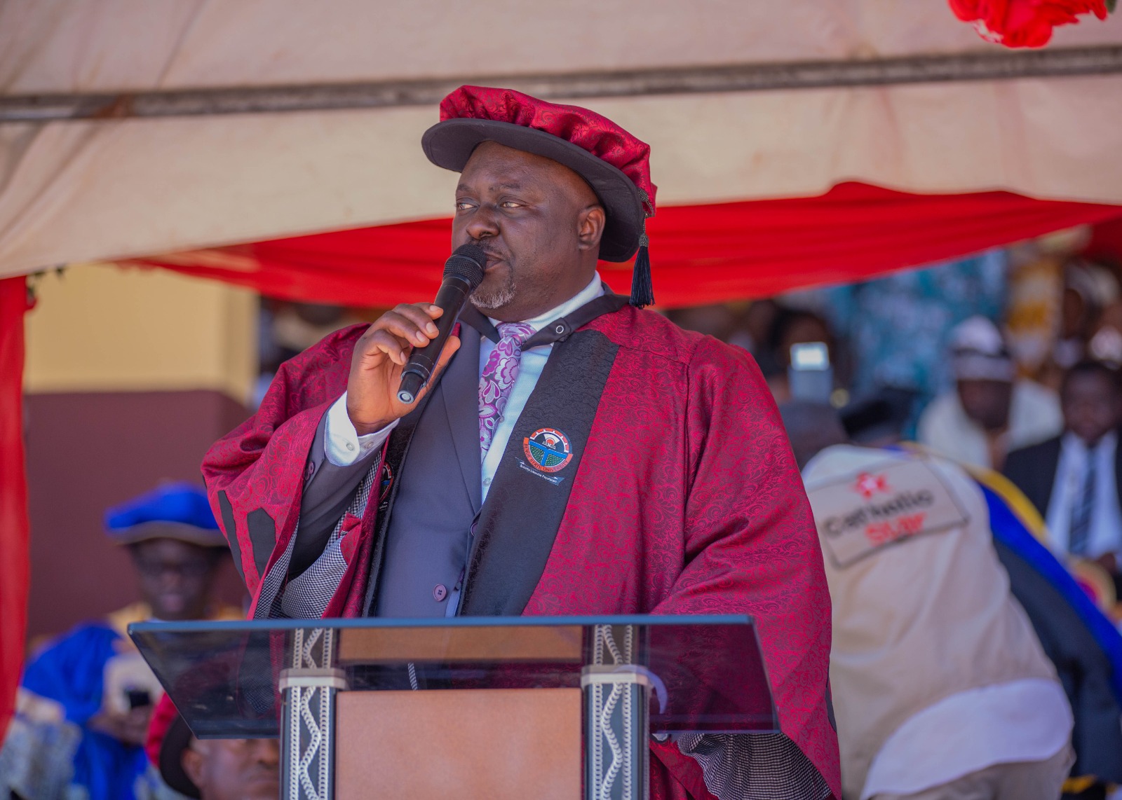 Suswan, Edeh bag honourary doctorate degrees, to power BSU with 24-hour electricity