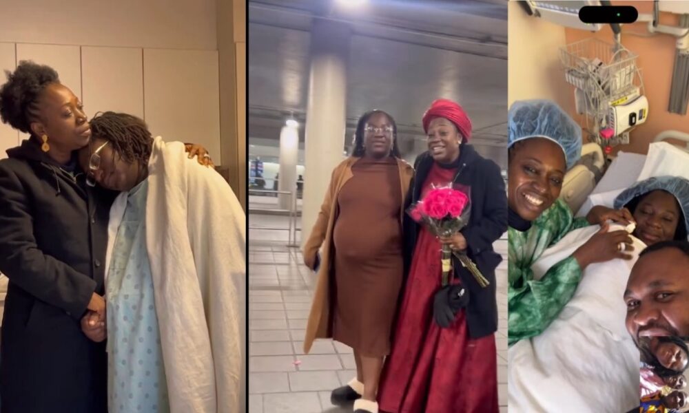 BREAKING: Deborah Paul Enenche, husband welcome first child