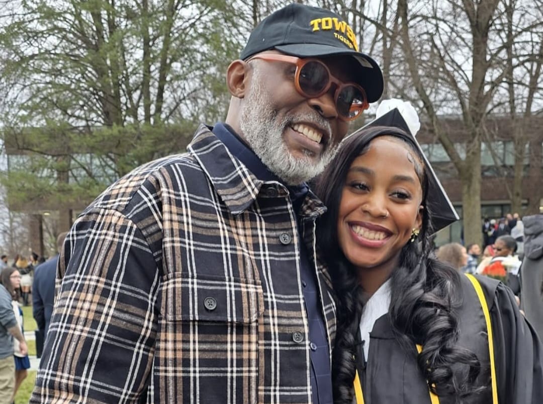 RMD celebrates as daughter bags new degree