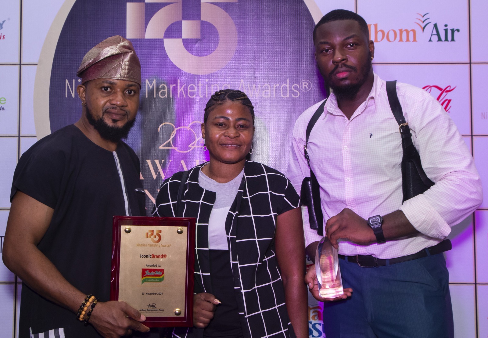 Indomie Emerges Best Social Responsibility Brand at Nigerian Marketing Awards