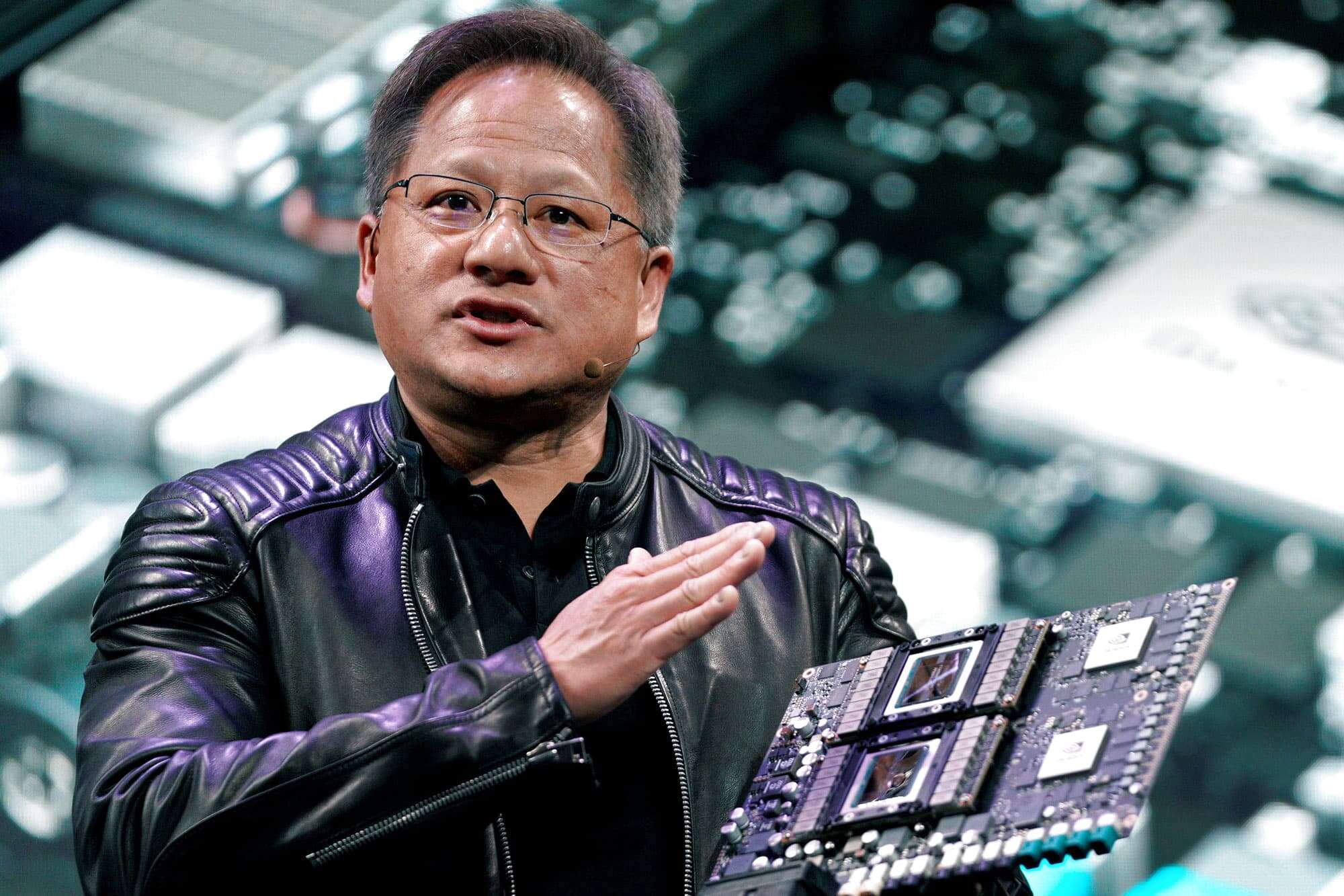 Jensen Huang