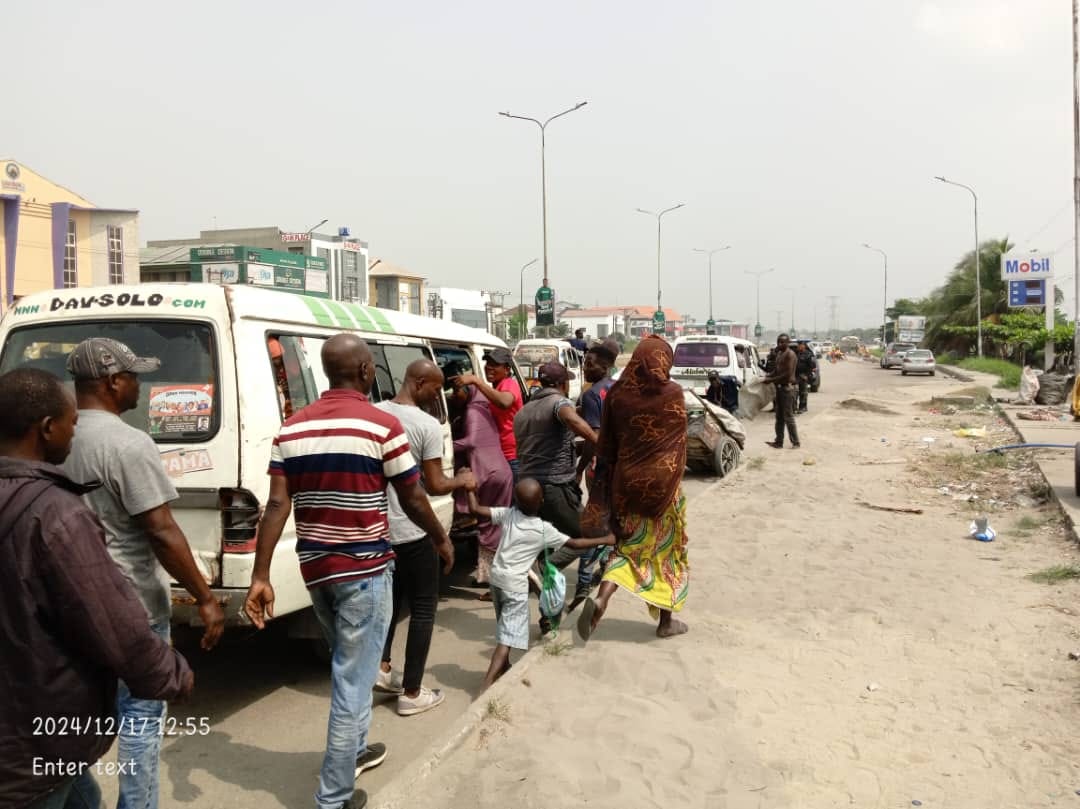 Lagos street traders