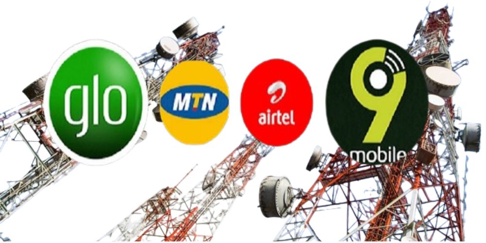 MTN GLO AIRTEL And 9Mobile