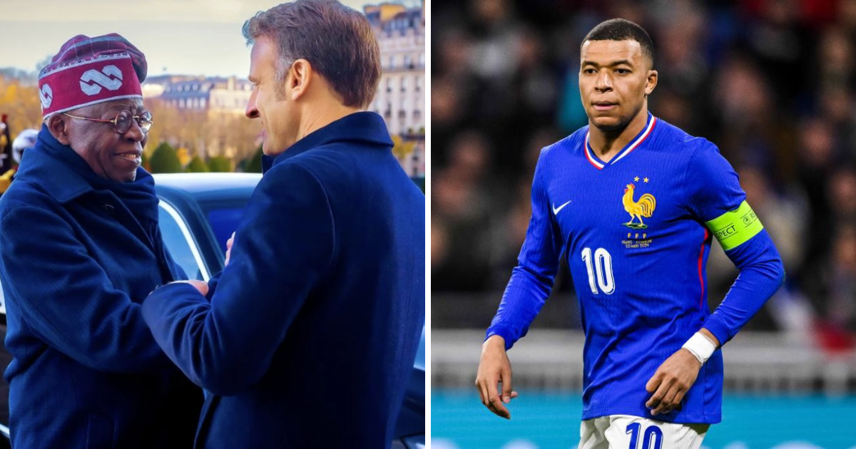 See: President Macron gifts Tinubu Kylian Mbappe’s France jersey number