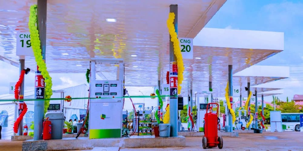 NNPCNIPCO CNG Station