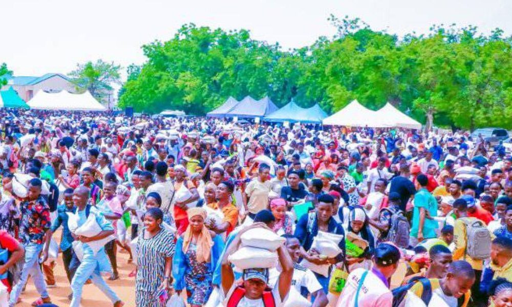 BREAKING: Over 20 children trampled to death in Ibadan christmas gift stampede