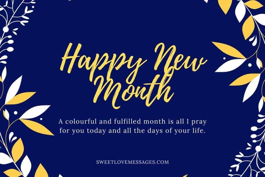 New Month Prayer for My Boyfriend