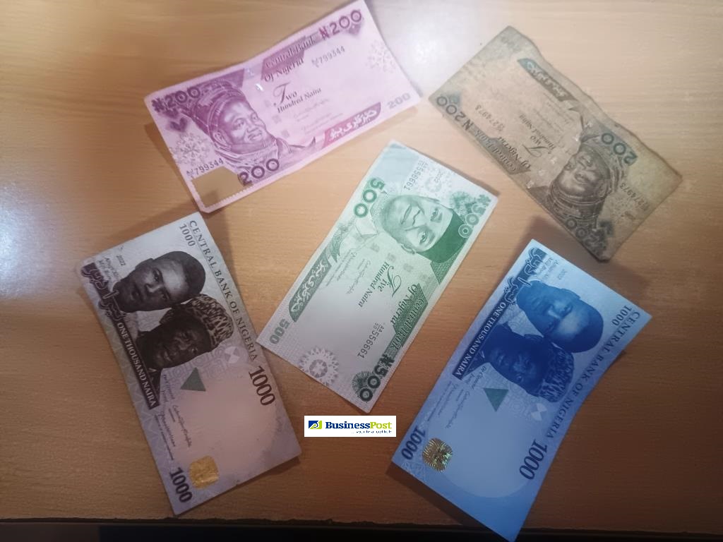 New Naira Notes Business Post