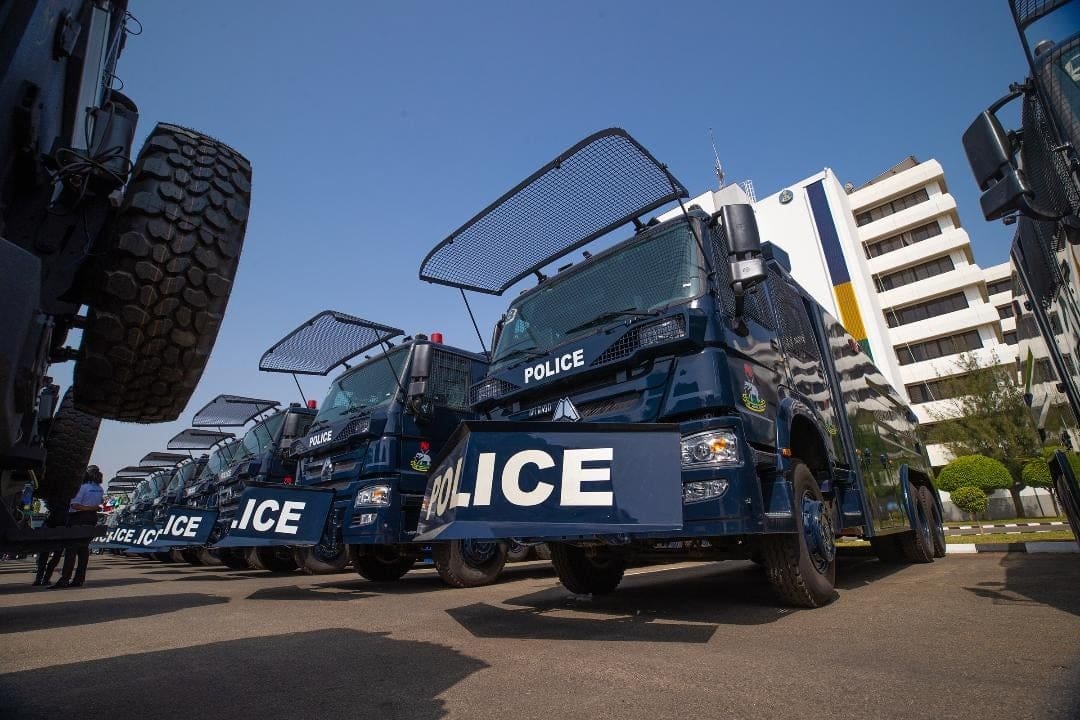 Nigeria Police Truck