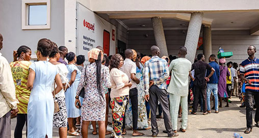 Nigerian Banks Impose Strict Cash Withdrawal Limits