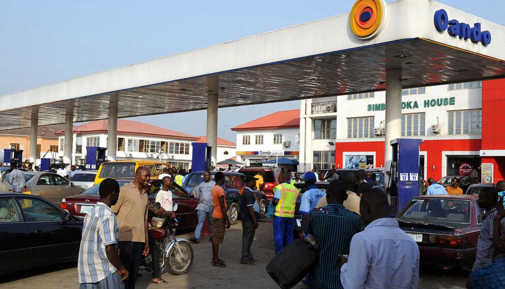 Oando Filling Station