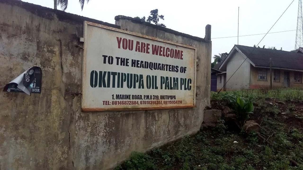 Okitipupa Plc